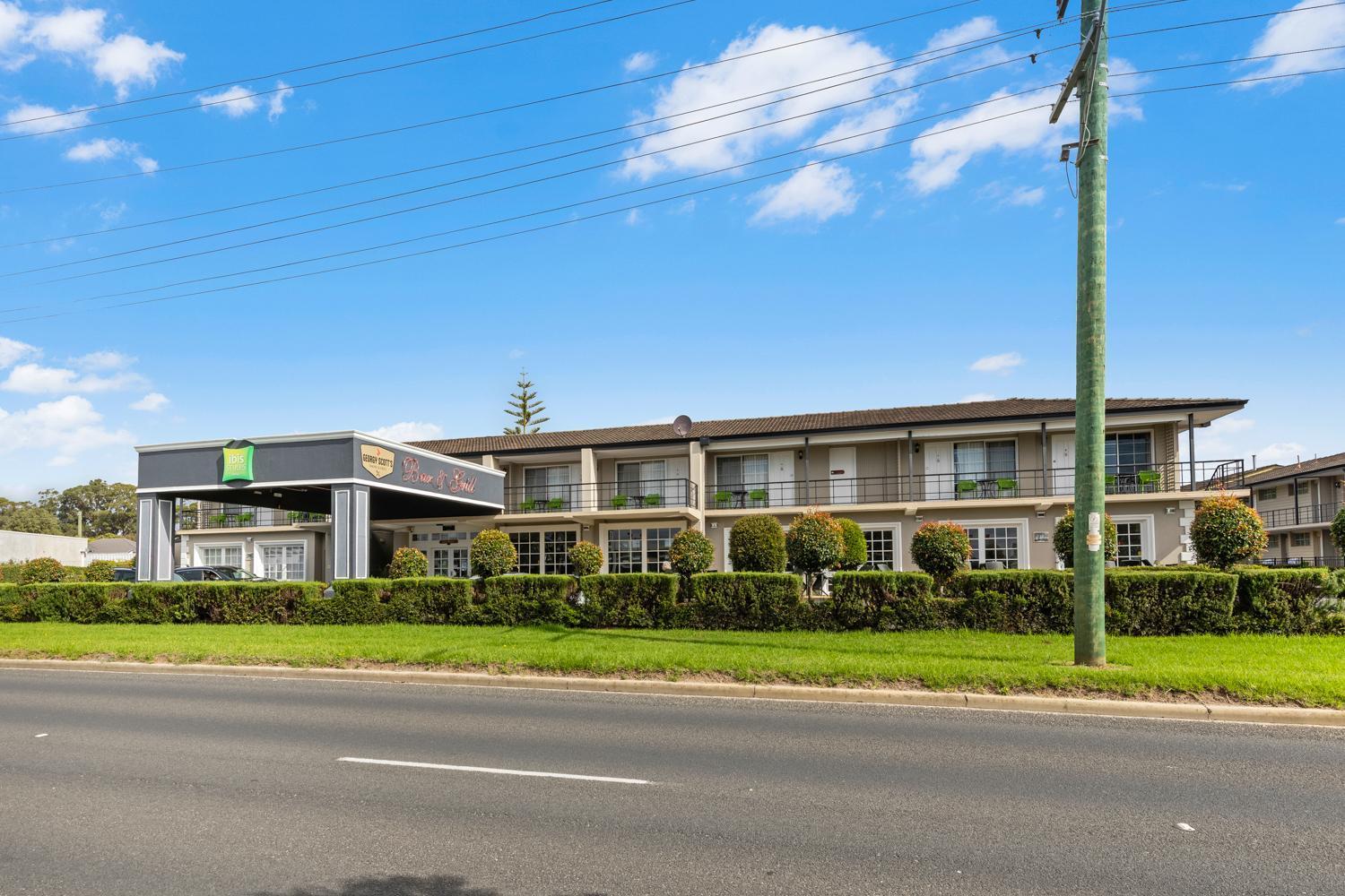 Отель Ibis Styles Олбани Экстерьер фото